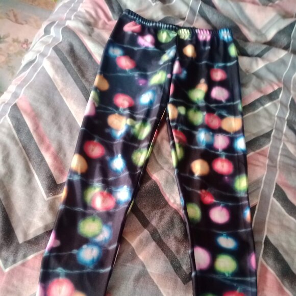 Holiday lights leggings - Picture 3 of 4